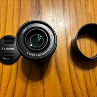 Obiettivo panasonic lumix 45-150 mm HD