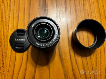 Obiettivo panasonic lumix 45-150 mm HD