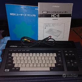 Raro computer vintage Victor HC-6 MSX 