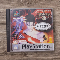 Videogioco PS1 Tekken 3 PAL ita completo platinum
