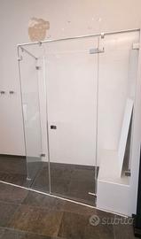 Box doccia cristallo 8mm
