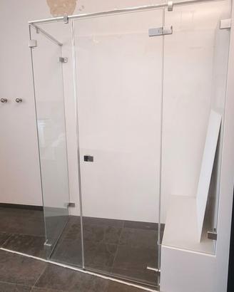 Box doccia cristallo 8mm