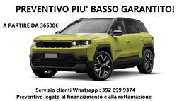 Jeep Compass Altitude 1.2 145cv eHybrid FWD eDCT6