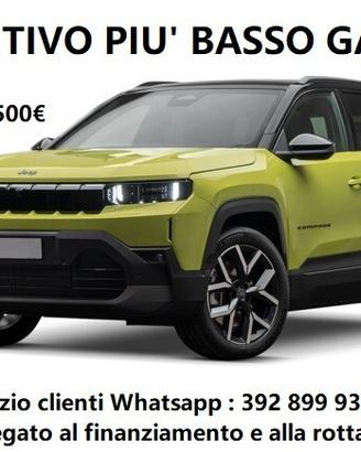 Jeep Compass Altitude 1.2 145cv eHybrid FWD eDCT6