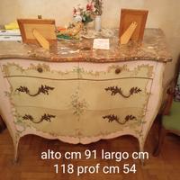 cassettiera e comodini