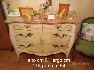 cassettiera e comodini