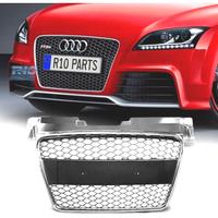 GRIGLIA PER AUDI TT 06-12 LOOK RS COLORE ARGENTO