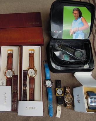26 orologi vintage e moderni