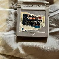 Gioco game boy Batma