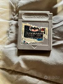 Gioco game boy Batma