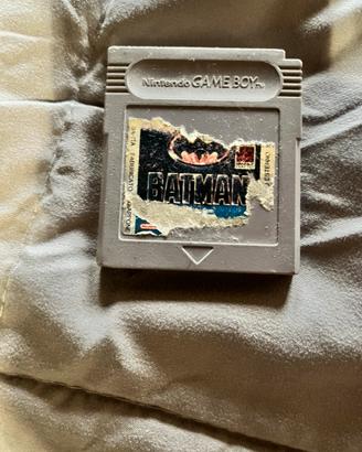 Gioco game boy Batma