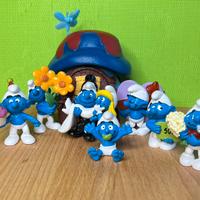 Puffi Smurf casetta
