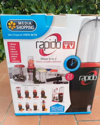 Mixer 8 in 1 Rapido