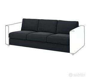 Fodera Ikea Vimle divano 3 posti nuova collezione 