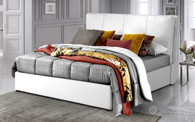 Letto contenitore matrimoniale RUMBA