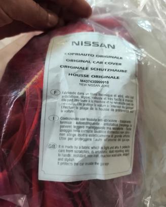telo copri auto non impermeabile Nissan