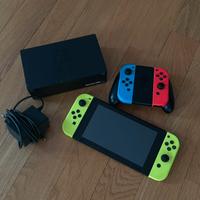 Nintendo switch+controller