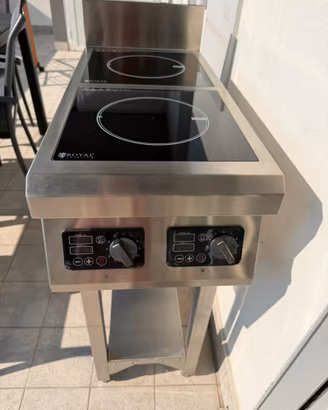 Piano cottura a induzione Royal