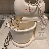 Mixer impastatrice moulinex