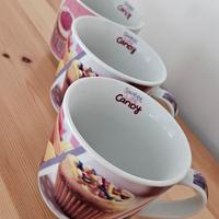 Tazze Candy grandi  con disegni 
