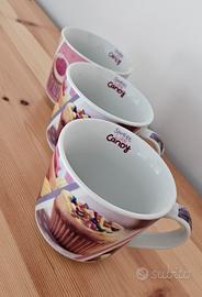 Tazze Candy grandi  con disegni 