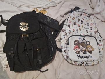 2 ZAINETTI HOGWORTS HARRY POTTER ORIGINALI