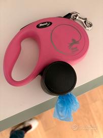 Flexi con porta sacchetti o premietti