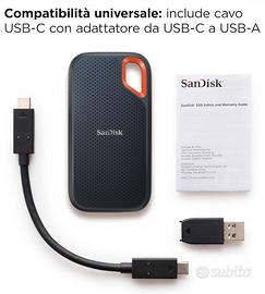 💾 SSD 4TB SanDisk Extreme NVMe Garanzia 2028