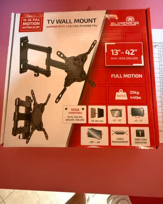 Supporto tv 13 pollici a 42 “