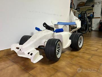Kart elettrico per bambini – da sistemare