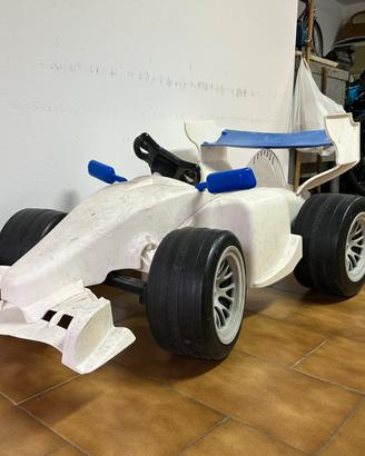 Kart elettrico per bambini – da sistemare