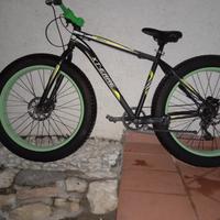 fatbike semi nuova 