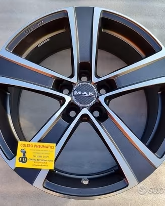 4 Cerchi In Lega NUOVI Da 17 Opel Astra Mokka