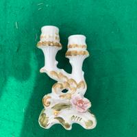 Portacandele in ceramica