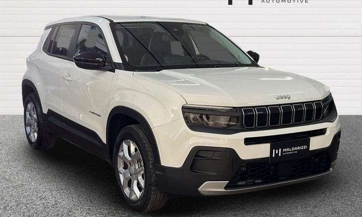 Jeep Avenger 1.2 turbo Altitude fwd 100cv