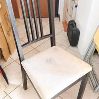 Sedie ikea nere