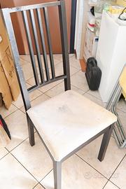 Sedie ikea nere