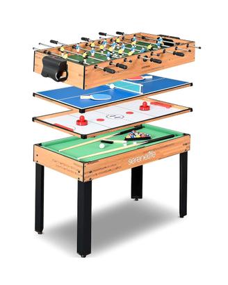 Tavolo Multigiochi Biliardo Balilla