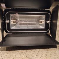 N'3 lampade alogene con riflettori direzionabili