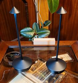 Coppia Lampade arredamento.  Wireless, Touch