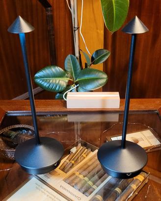Coppia Lampade arredamento.  Wireless, Touch
