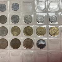 Belgio lotto 18 monete