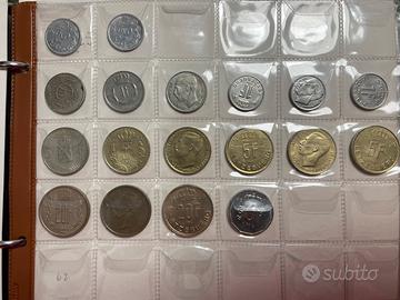 Belgio lotto 18 monete