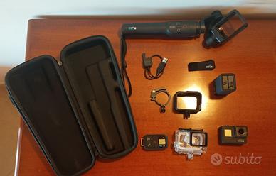 GoPro HERO7 Black + Accessori – Bundle completo