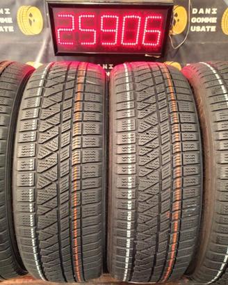 KUMHO 4 GOMME 225 60 18 INVERNALI AL 80/90%