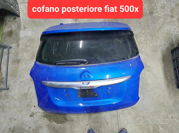 Cofano fiat 500x vari colori