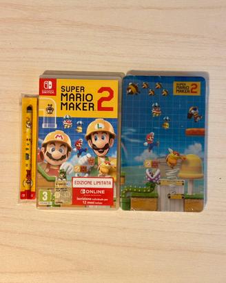 Mario Maker 2 Collector Set