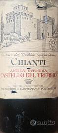 Bottiglia da Collezione Vino Chianti 1990 5 Litri
