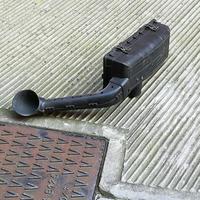 Portafiltro aria e alternatore giulietta 1983