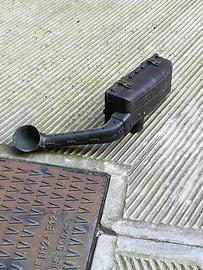 Portafiltro aria e alternatore giulietta 1983